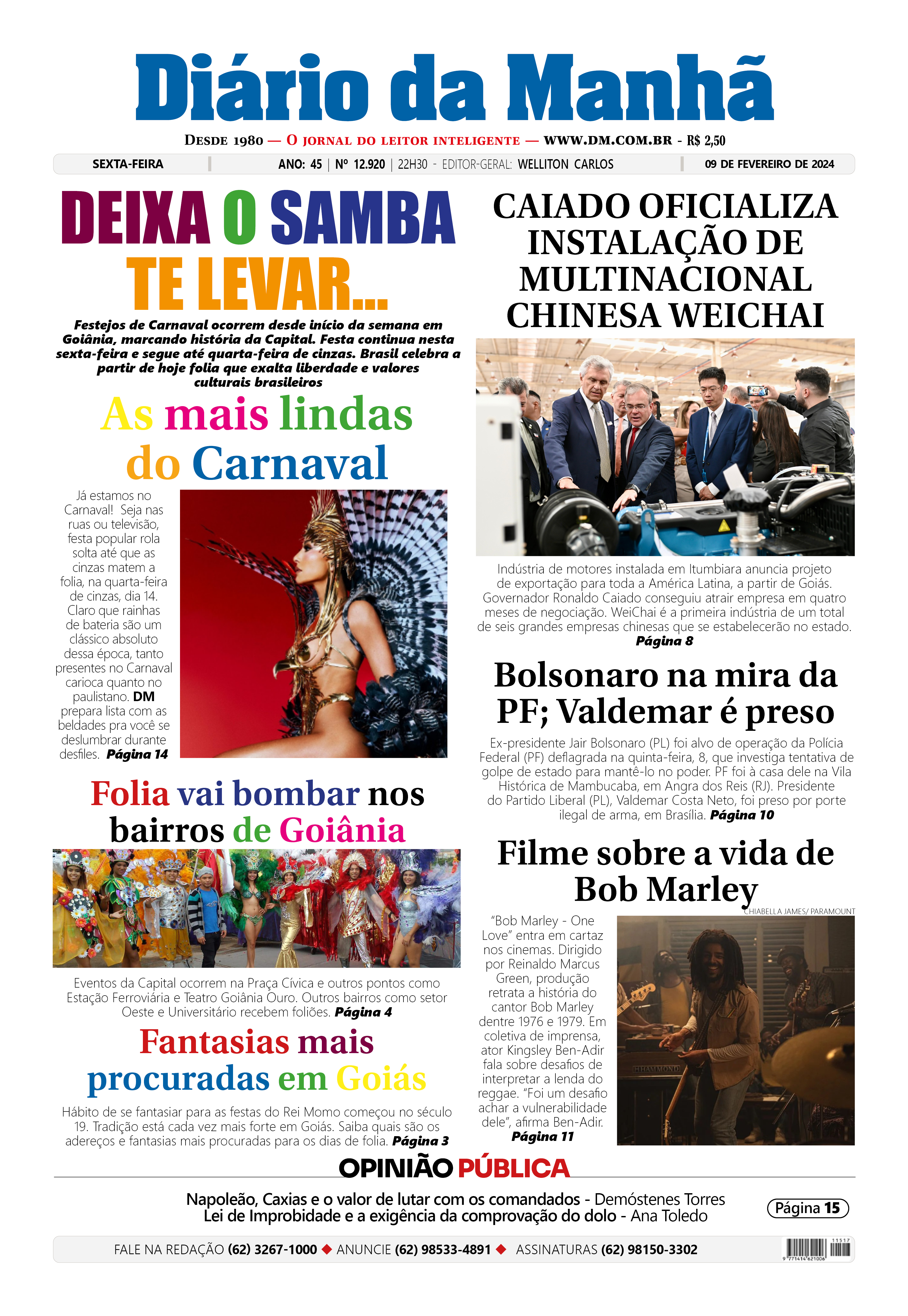 Edição EDIÇÃO2024-02-09